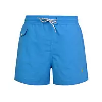 polo ralph lauren short de bain discount turquoise in blue